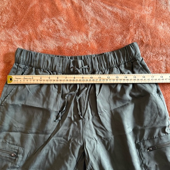 Banana Republic - Green - Cargo Joggers - Medium - Womens - Picture 3 of 8